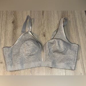 Cacique Heather Gray Women's Bra